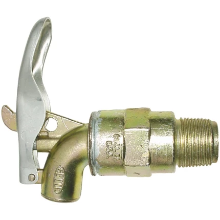 Selvlukkende oliehane 3/4″R metal