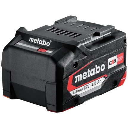 Metabo Batteri 18V/4,0Ah Li-Power Metabo Batteri 18V/4,0Ah Li-Power