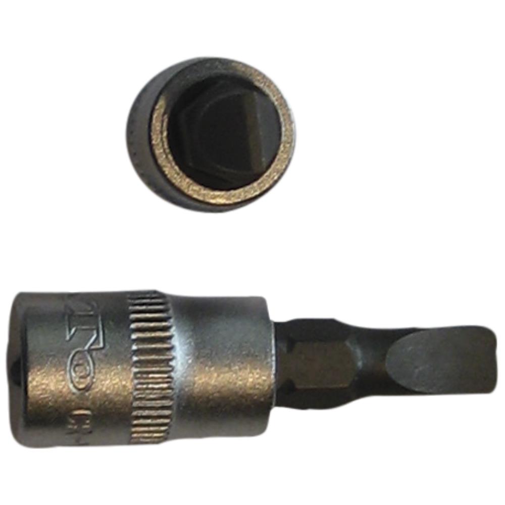 Stifttop 1/4″firk. kærv 7,0 L:35mm Stifttop 1/4″firk. kærv 7,0 L:35mm