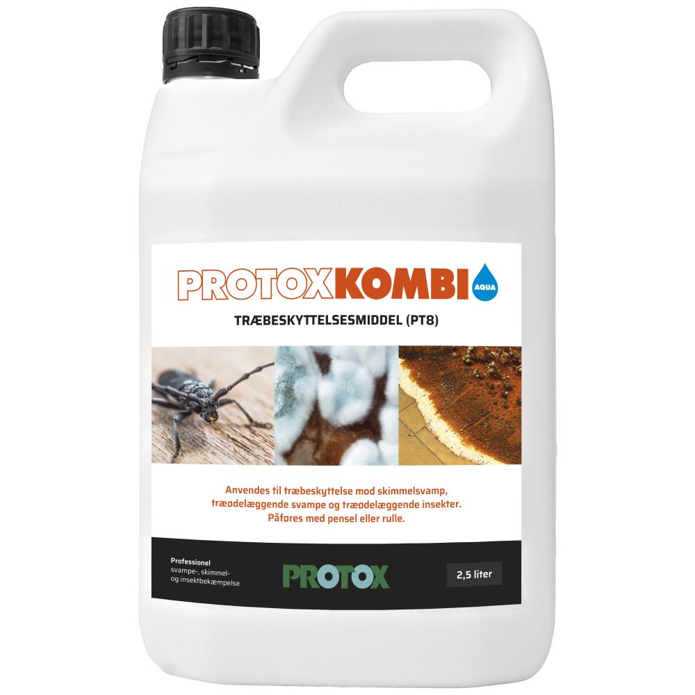 Protox KombiAqua træbeskyttelsesmiddel Protox KombiAqua træbeskyttelsesmiddel