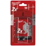 Knivblade m/krog t/hobbykniv, 50stk Knivblade m/krog t/hobbykniv, 50stk