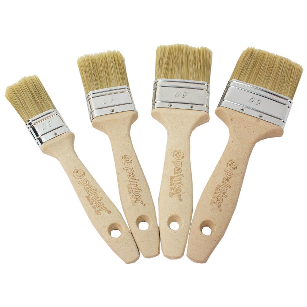 Fladpensler 30-40-50-60mm, sæt 4 stk Fladpensler 30-40-50-60mm, sæt 4 stk