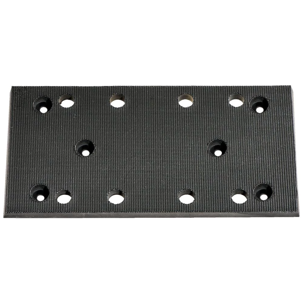 Slibeplade 93×185mm hullet m/burrelås t/SRE4350 Slibeplade 93×185mm hullet m/burrelås t/SRE4350