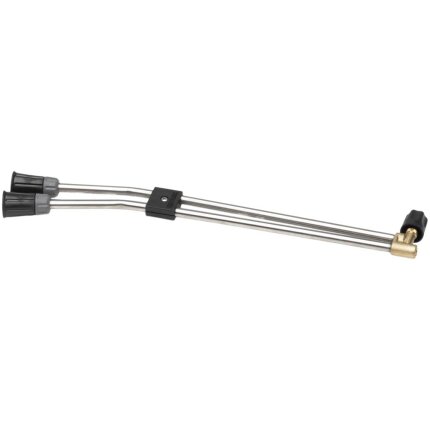 Galvaniseret rør t/strålerør 1/4″×500 Galvaniseret rør t/strålerør 1/4″×500