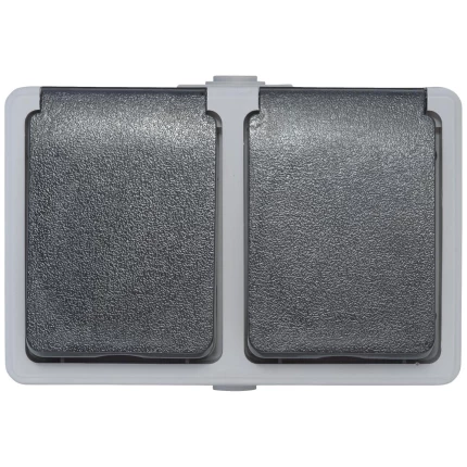 Ledningsclips rund 3-5 mm sort 100 stk Ledningsclips rund 3-5 mm sort 100 stk