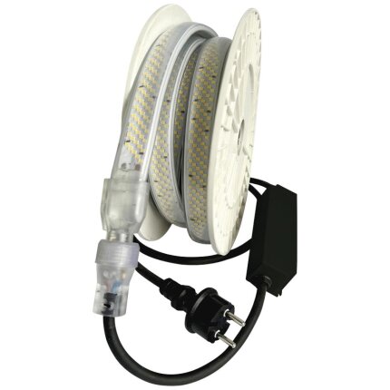 Arbejdslampe m/adaptere t/powertool-batterier Arbejdslampe m/adaptere t/powertool-batterier