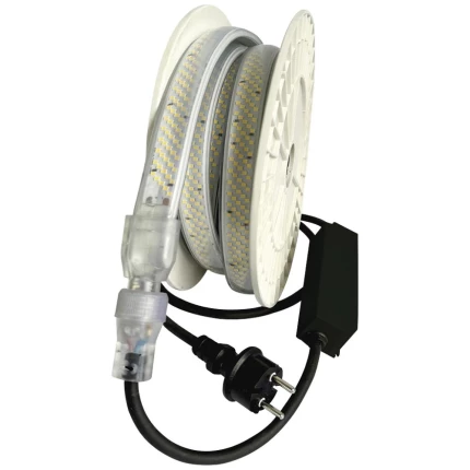 Arbejdslampe m/adaptere t/powertool-batterier Arbejdslampe m/adaptere t/powertool-batterier