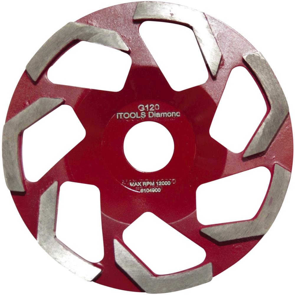 Diamant-kopskive ø125mm G120 Diamant-kopskive ø125mm G120