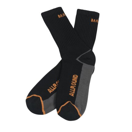 Mongu sokker sort 39-43, 3par