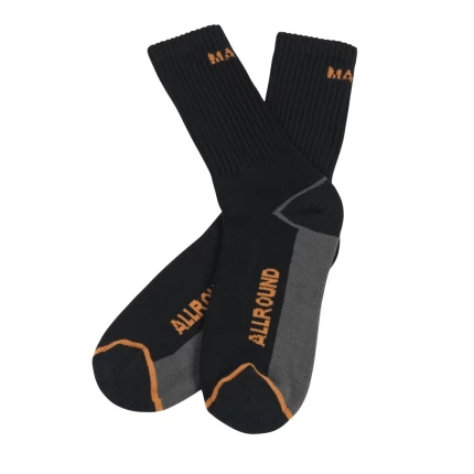 Mongu sokker sort 39-43, 3par