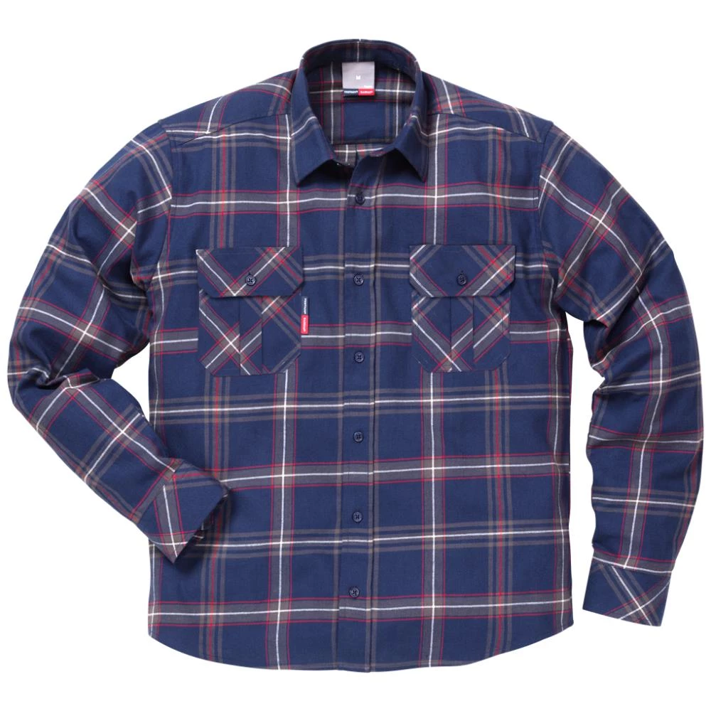 Flannel skjorte sort 3XL Flannel skjorte sort 3XL