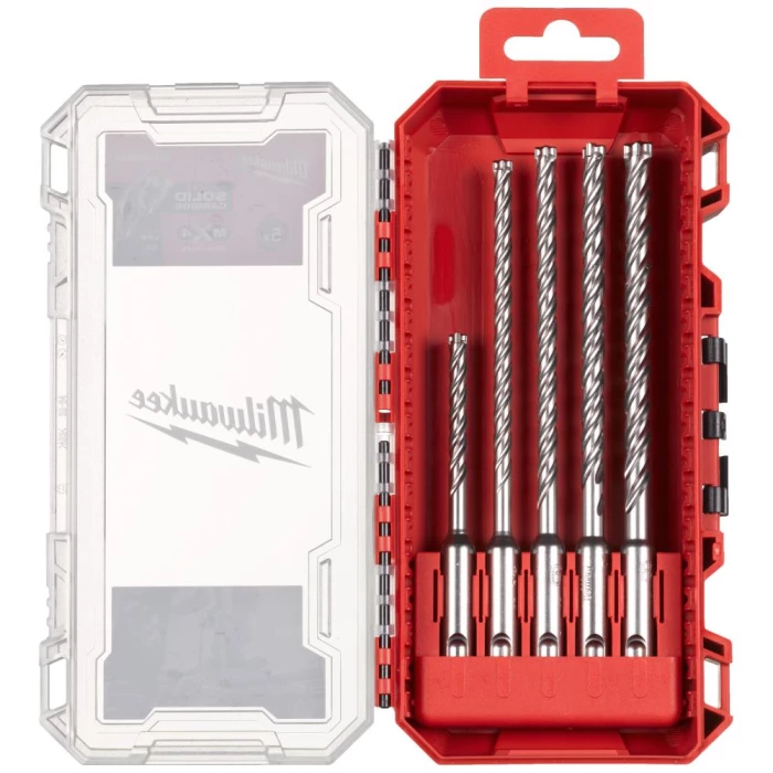 Hammerborsæt SDS+ MX4 PF2, 5stk