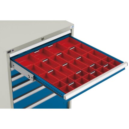Fejebakke metal, 245 mm, sort
