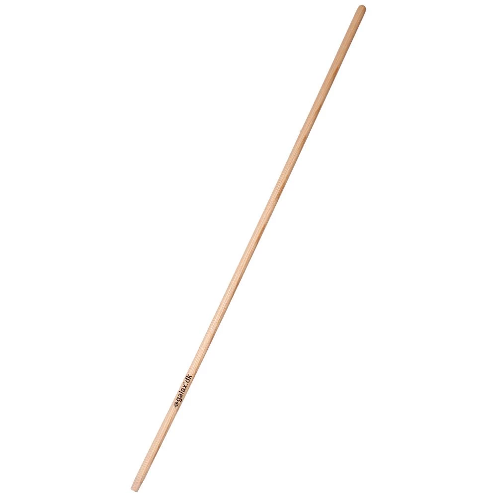 Galax riveskaft, lakeret ask, 27×1650 mm Galax riveskaft, lakeret ask, 27×1650 mm