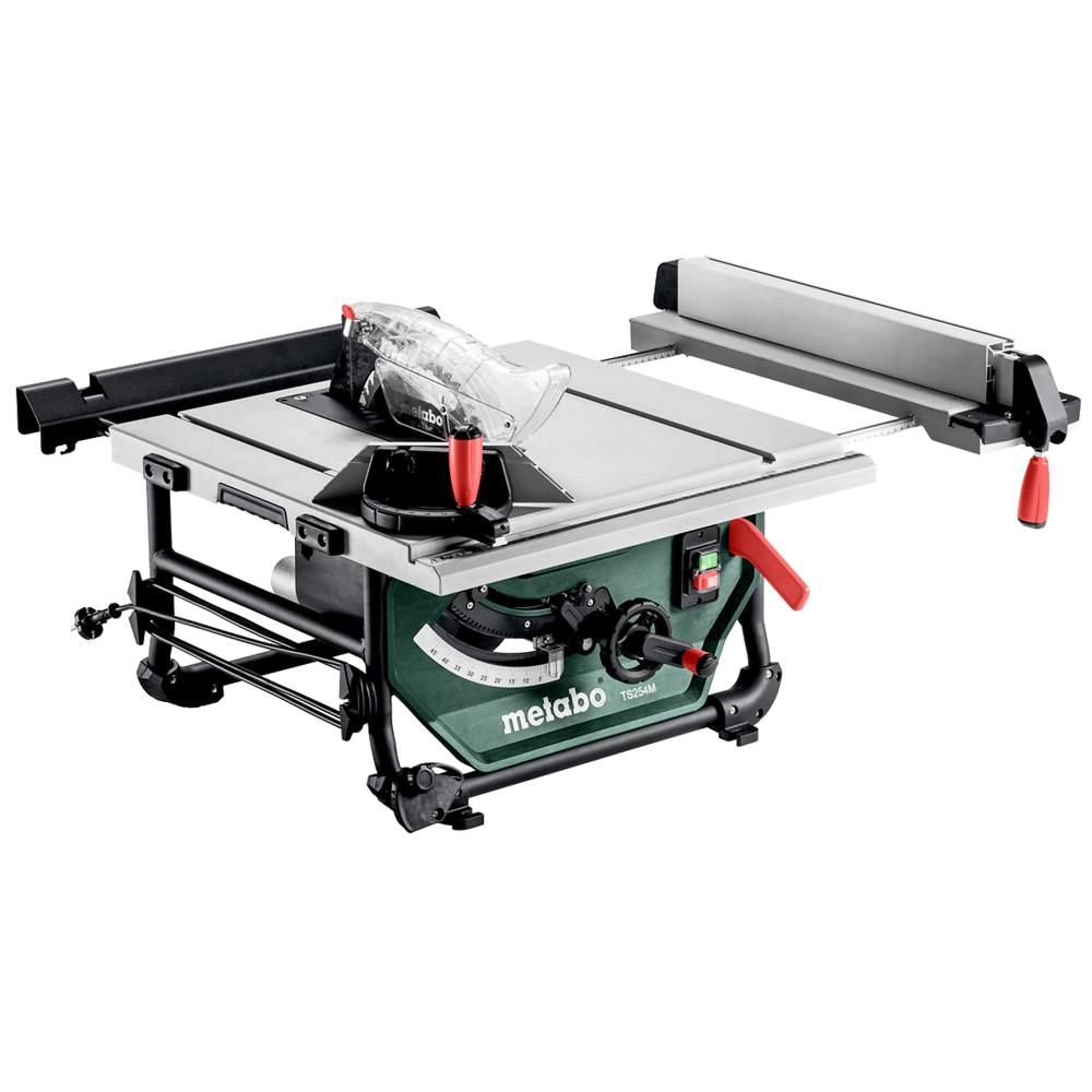 Metabo Bordrundsav 254mm 1500W TS 254 M Metabo Bordrundsav 254mm 1500W TS 254 M