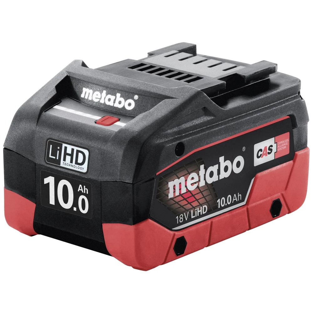 Metabo Batteri 18V/10,0Ah Li-HD Metabo Batteri 18V/10,0Ah Li-HD