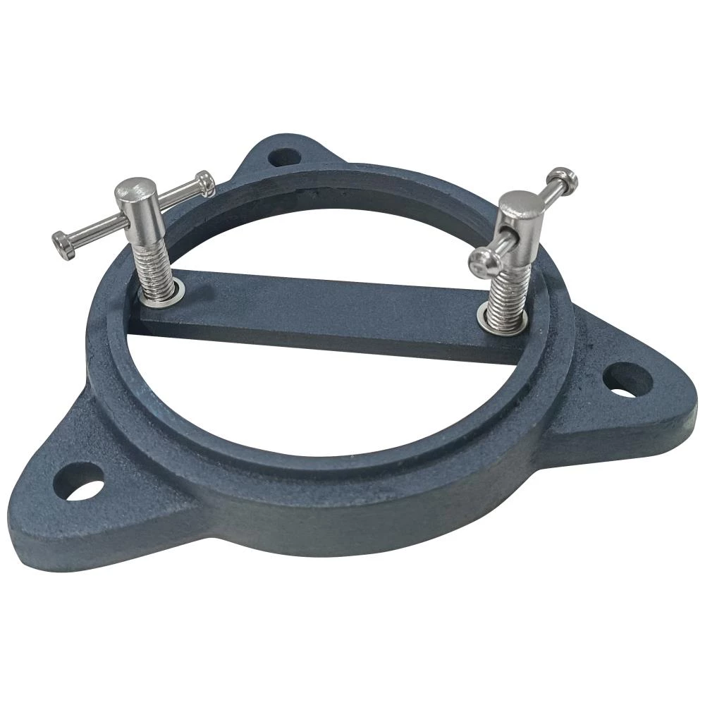 Drejeskive f/200mm støbt skruestik Drejeskive f/200mm støbt skruestik