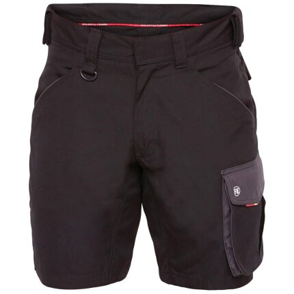 Galaxy shorts m/lårlomme grøn/sort 120