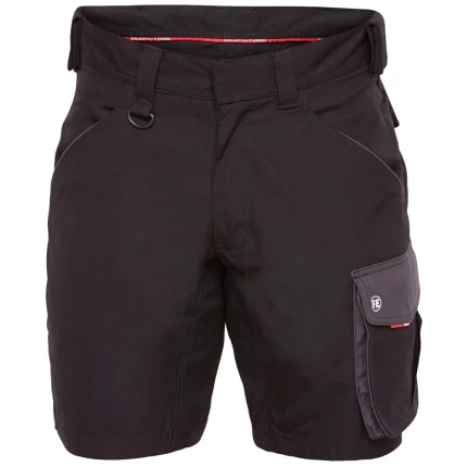 Galaxy shorts m/lårlomme grøn/sort 120
