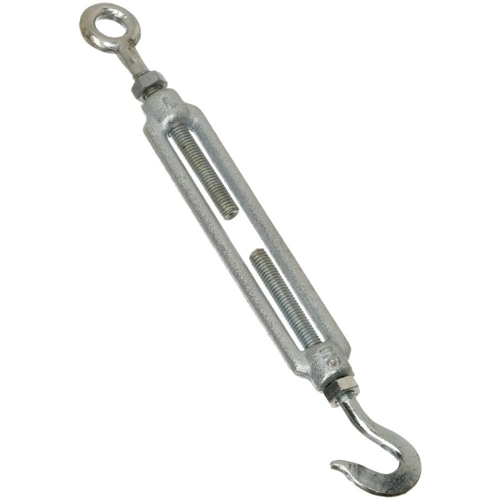 Bardunstrammer øje/krog galv. 20mm Bardunstrammer øje/krog galv. 20mm