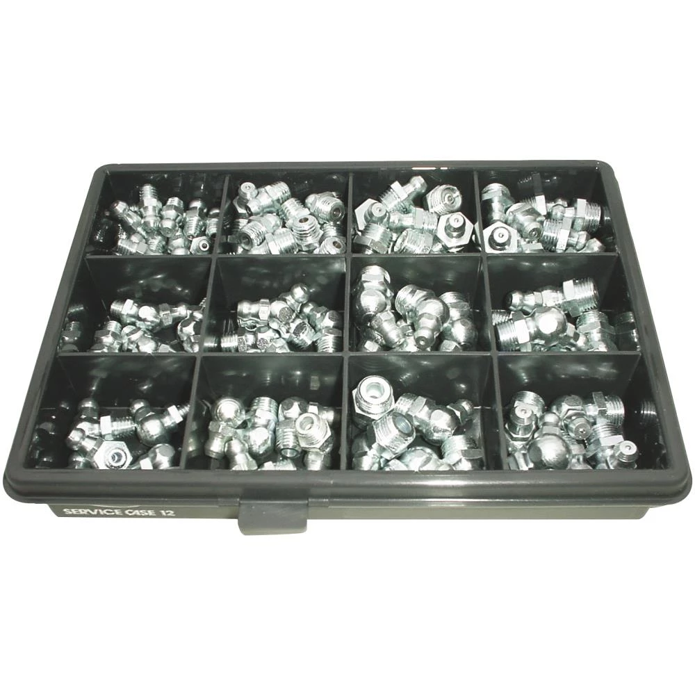 Smørenippel sortiment rustfri Smørenippel sortiment rustfri