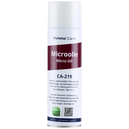 Pureno CA-219 microolie spray 500ml