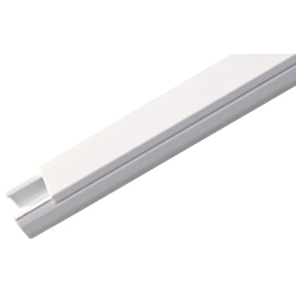 Minikanal hvid 2 mtr