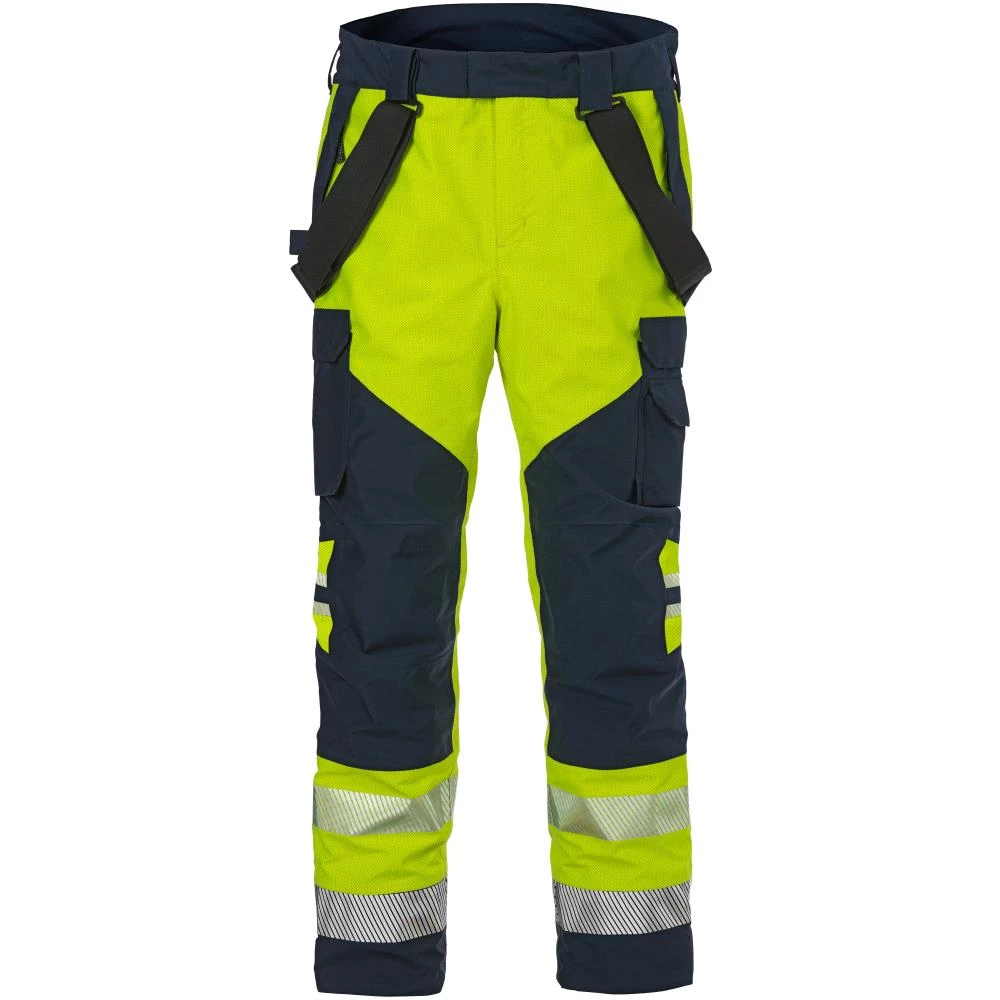 Hi-Vis Gore-Tex bukser gul/mar. XS Hi-Vis Gore-Tex bukser gul/mar. XS
