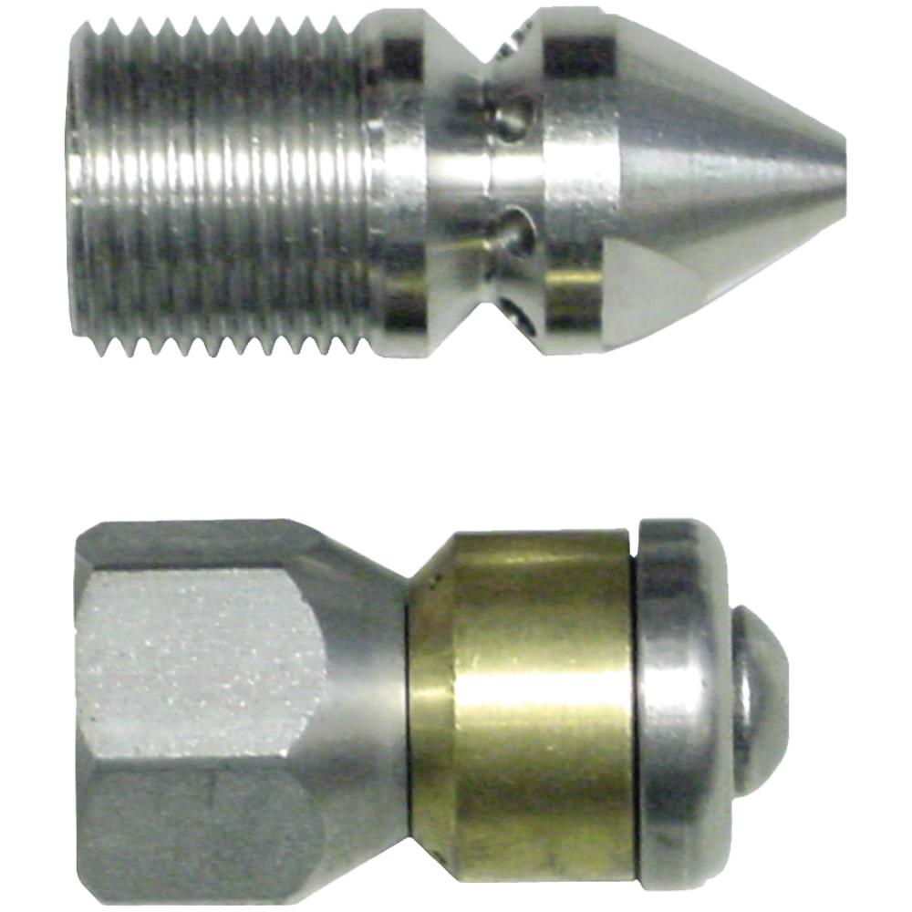 Kloakdyse udvendig gevind 3/8″ Kloakdyse udvendig gevind 3/8″