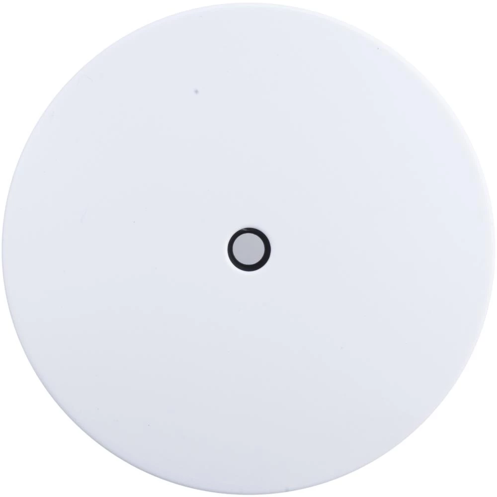 Lampeudtag ø80 m/jord hvid Lampeudtag ø80 m/jord hvid