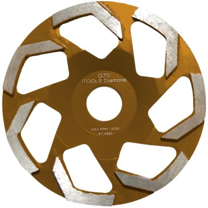 Diamant-kopskive ø125mm G120 Diamant-kopskive ø125mm G120