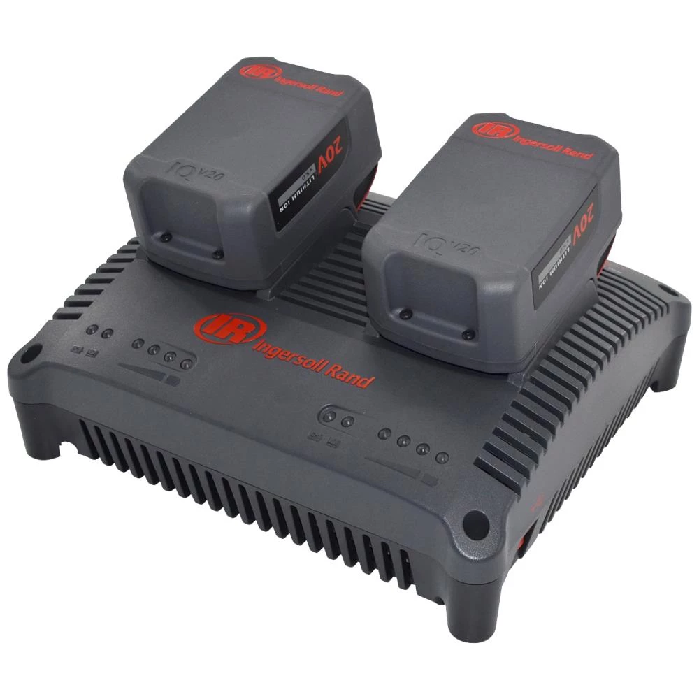 I-R BC1221 dobbelt ladeapparat 12/20V I-R BC1221 dobbelt ladeapparat 12/20V