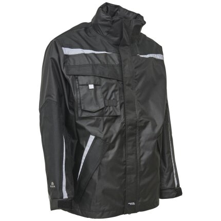 Arbejdsjakke vandtæt 086004 sort 4XL