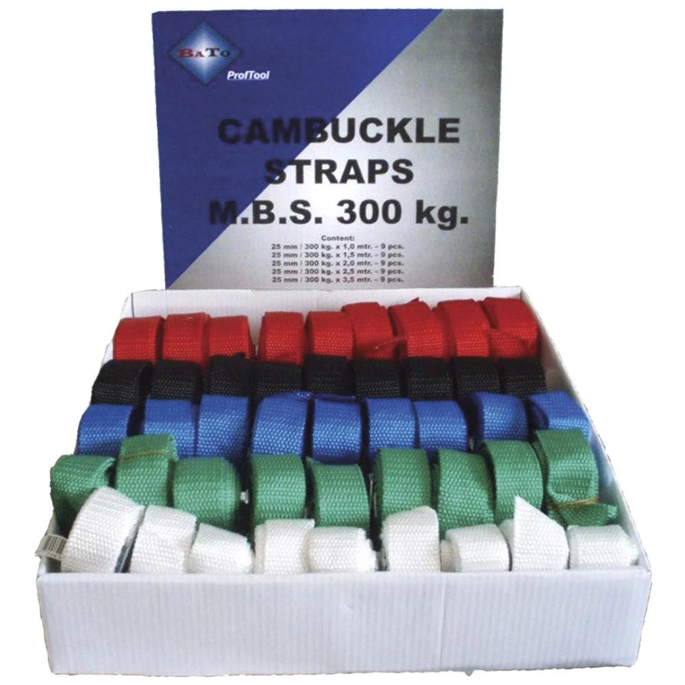 Lastespænde – display 5×9 stk Lastespænde – display 5×9 stk