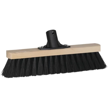 Fejekost m/gevind, 620 mm, stiv, FSC træ Fejekost m/gevind, 620 mm, stiv, FSC træ