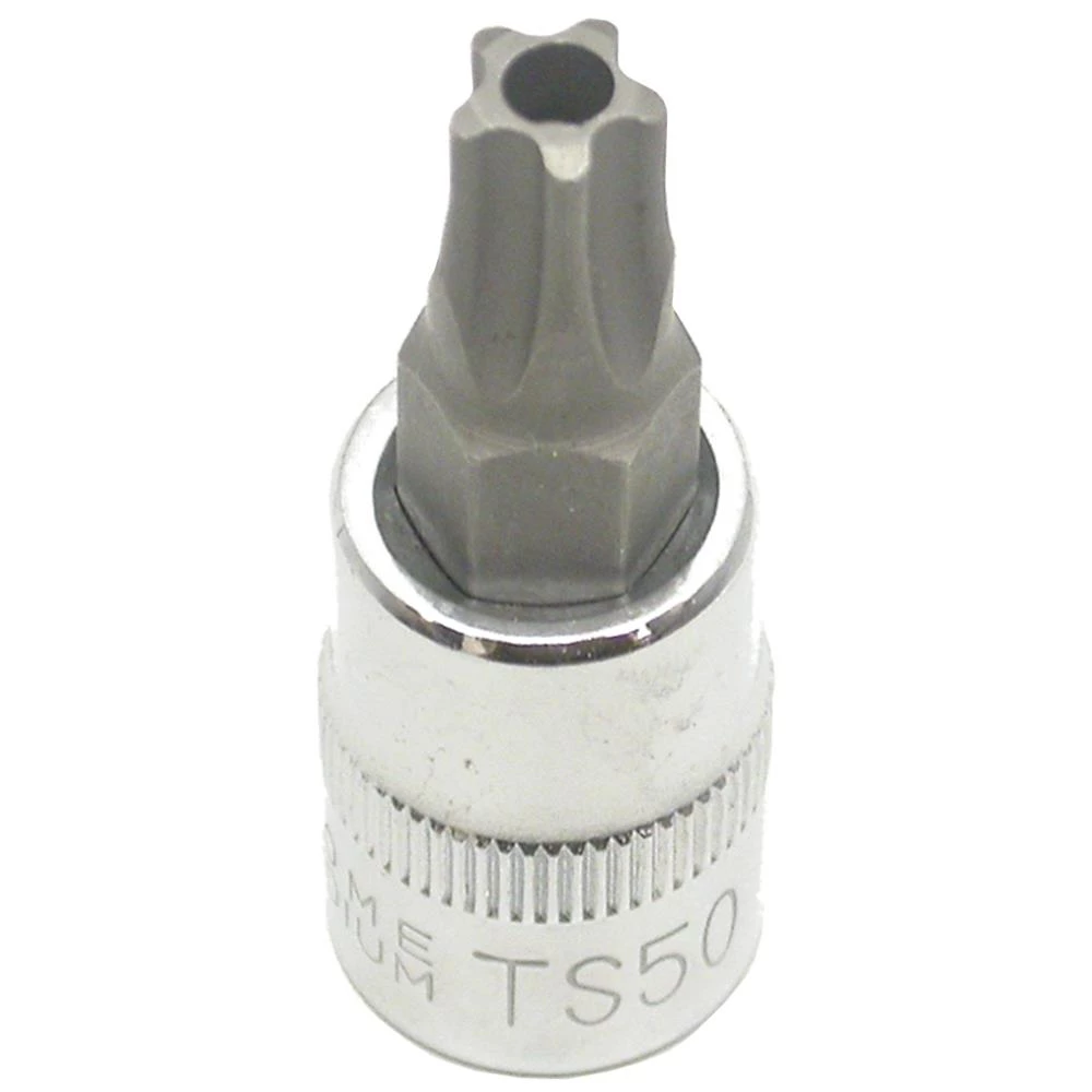 Stifttop 3/8″ firk. Torx m/hul Stifttop 3/8″ firk. Torx m/hul