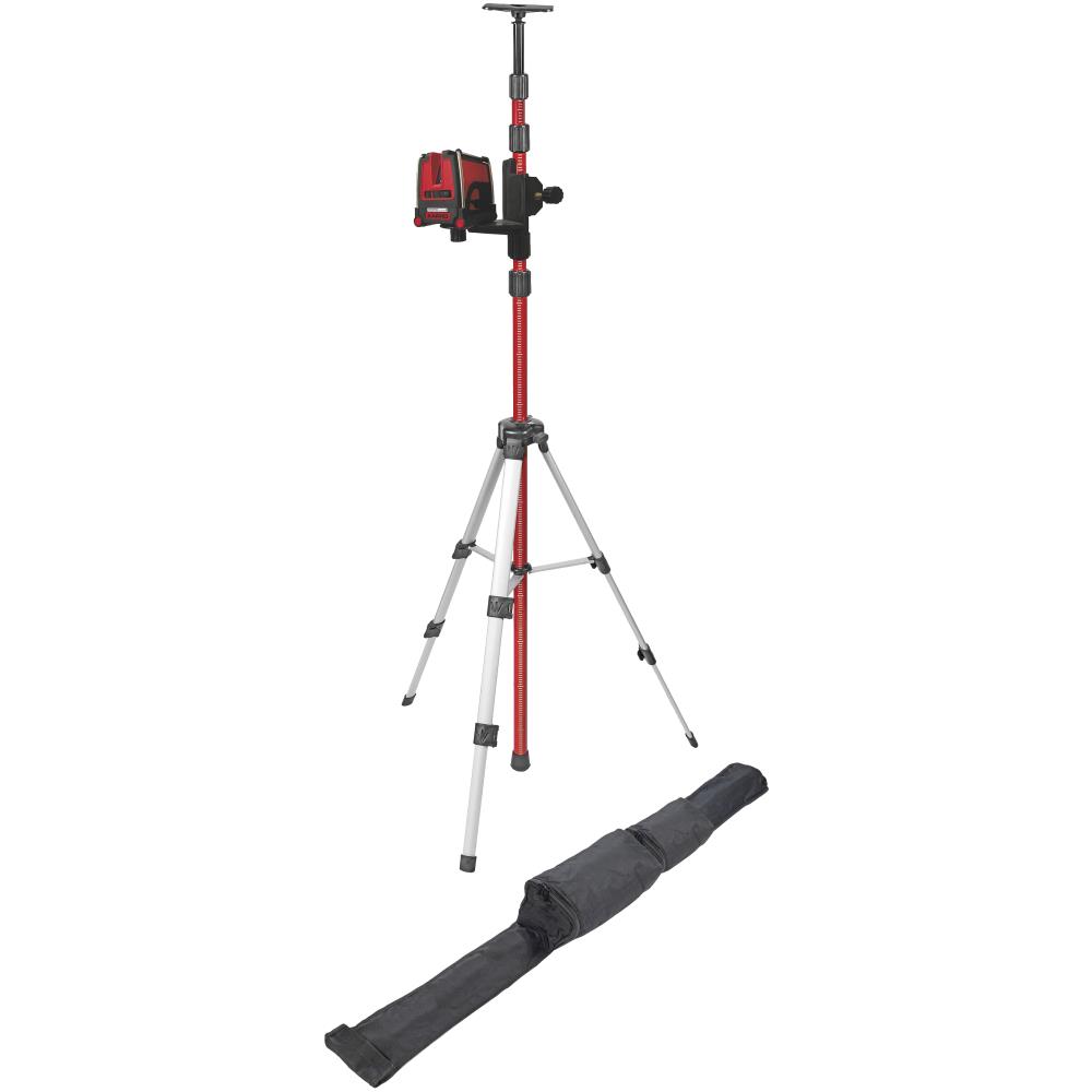 Kapro teleskopstang m/trefod Kapro teleskopstang m/trefod