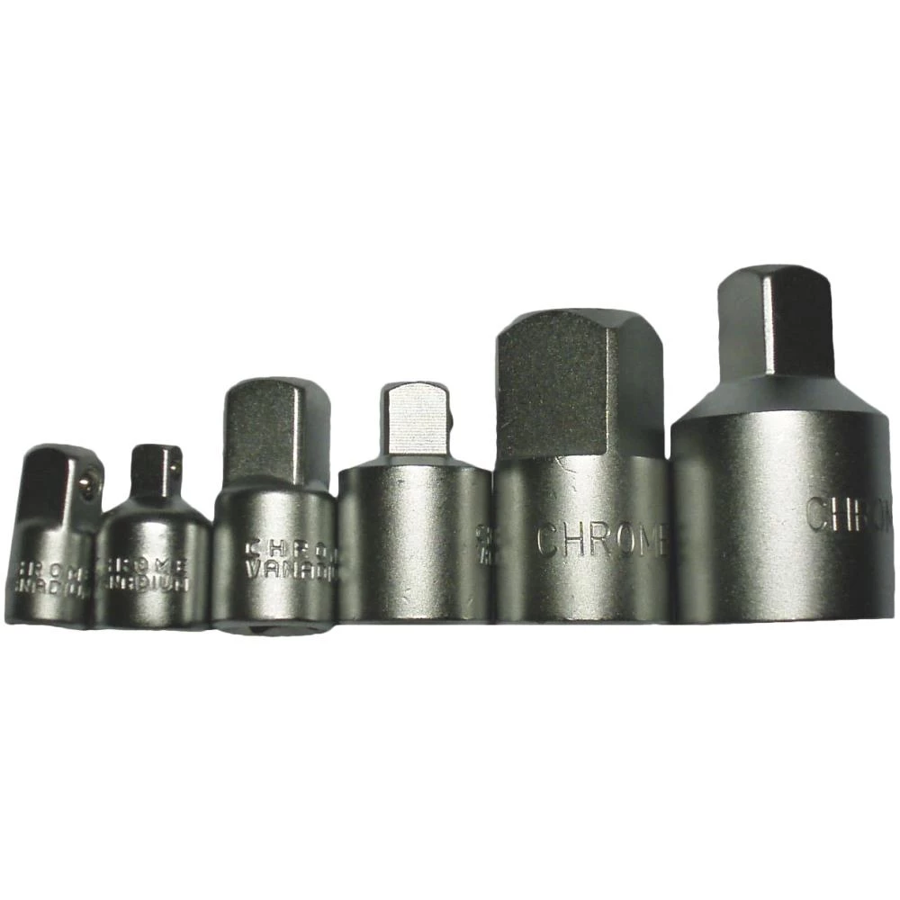 Adapter I: 1/4″indv. × 3/8″udv. Adapter I: 1/4″indv. × 3/8″udv.