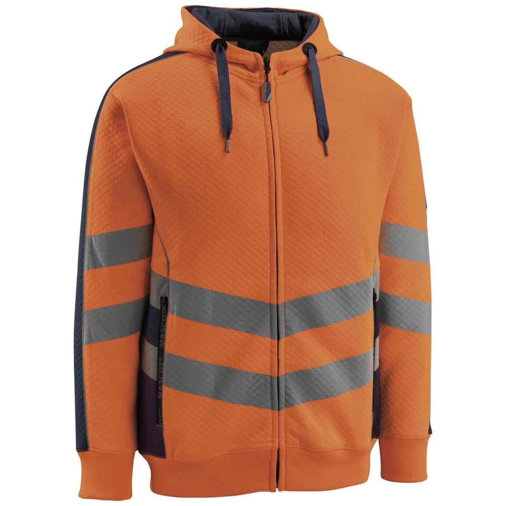 Corby hættetrøje hi-vis gul 2XL Corby hættetrøje hi-vis gul 2XL
