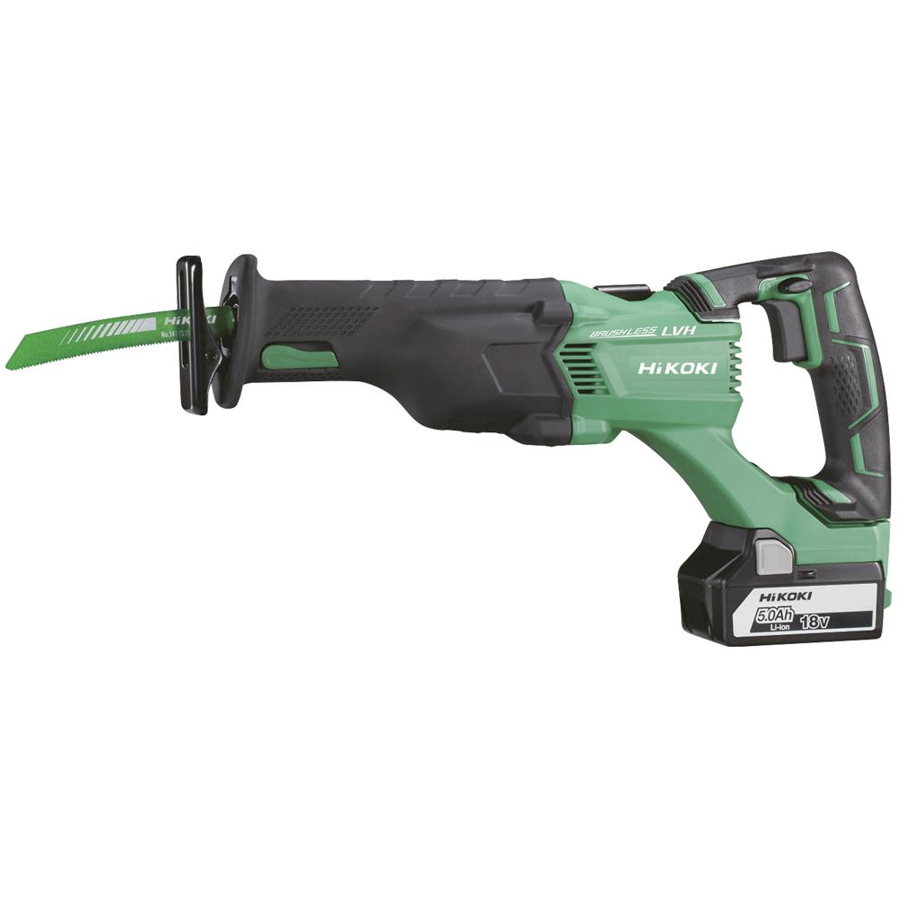 Bajonetsav CR18DBL 2×18V/5,0Ah HSC Bajonetsav CR18DBL 2×18V/5,0Ah HSC