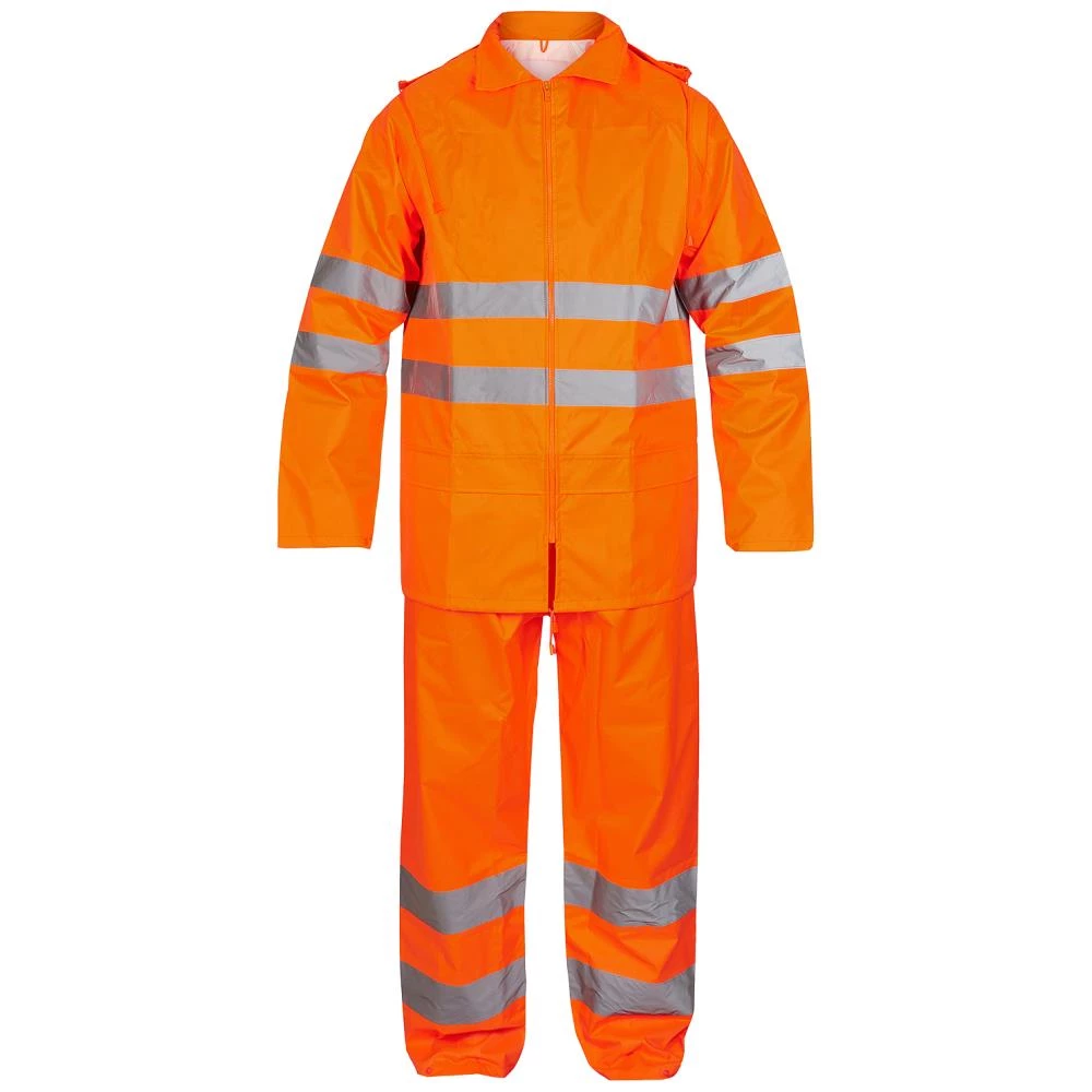 Safety regnsæt hi-vis Safety regnsæt hi-vis