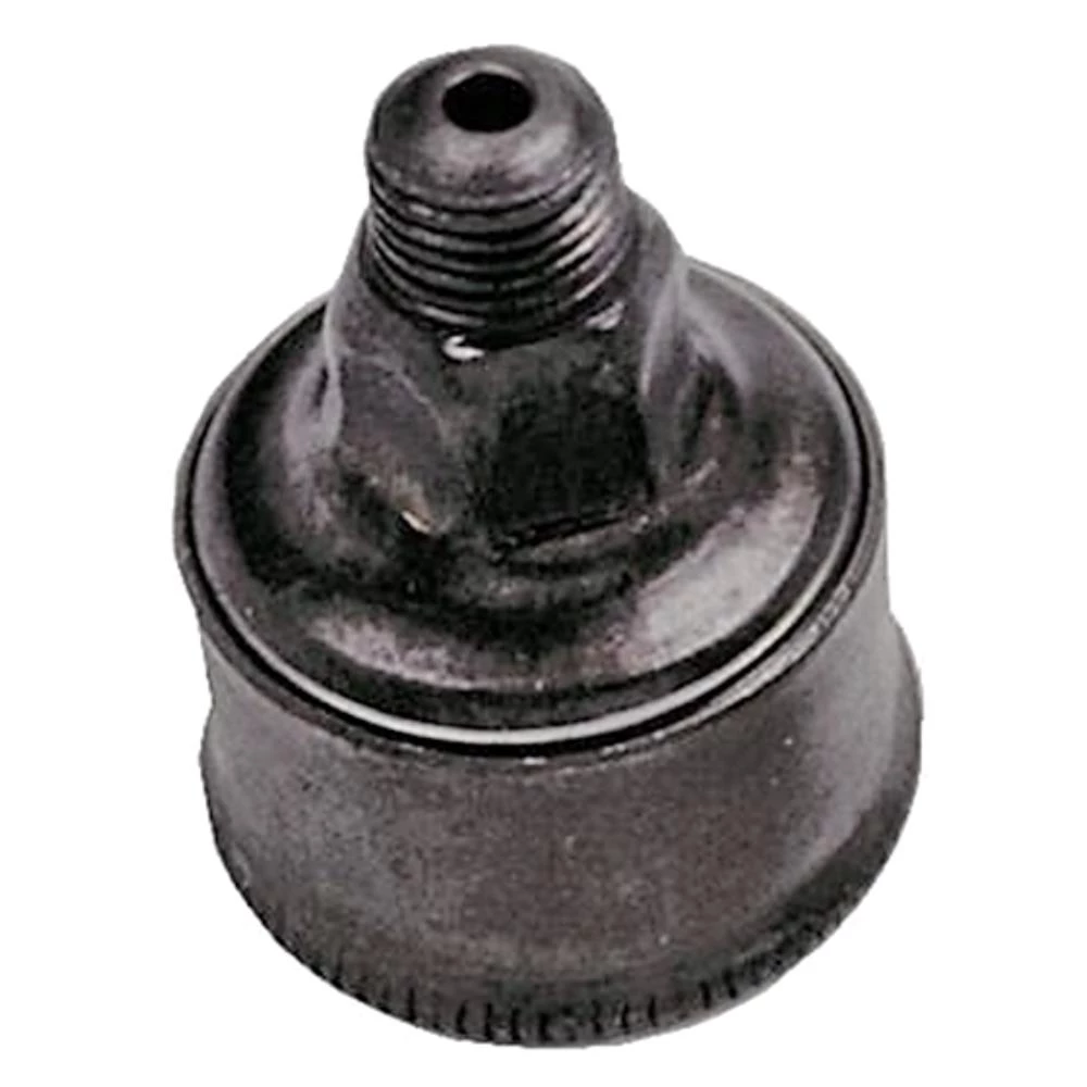 Oliesmørekop m/kugle u/l. ø6mm Oliesmørekop m/kugle u/l. ø6mm