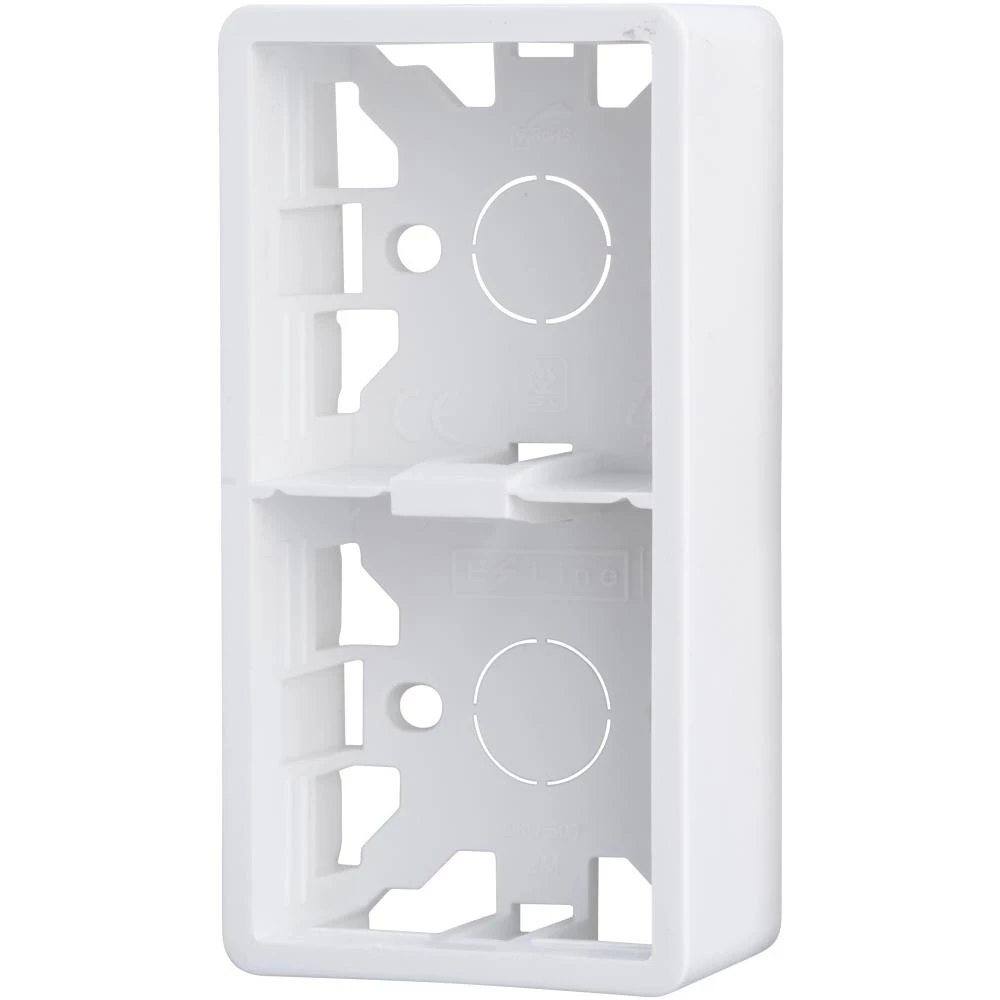 Underlag udvendig 1-2,5 modul hvid Underlag udvendig 1-2,5 modul hvid