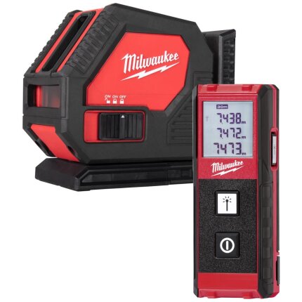 Powerpack CLLLDM30: Laser CLL-C + afst.måler LDM30