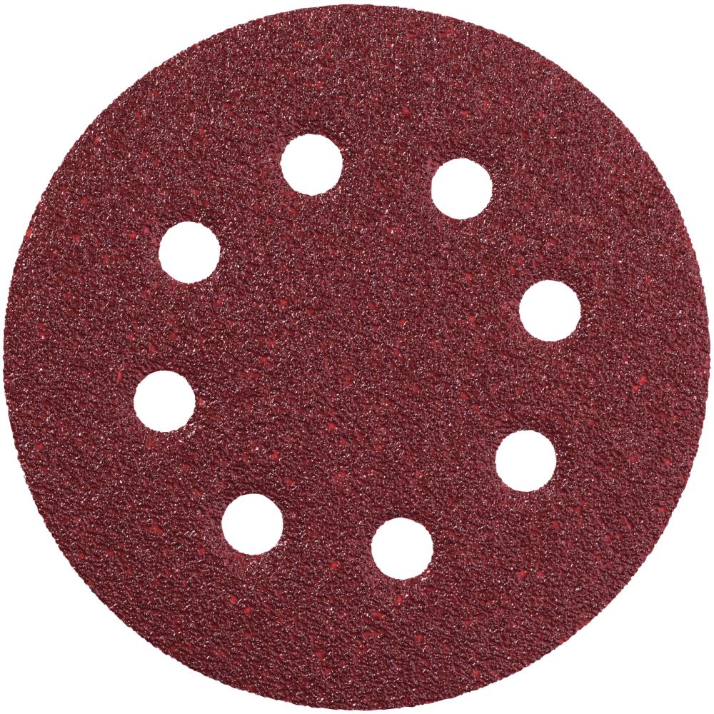 Sliberondel ø125 P120 pk/25 Sliberondel ø125 P120 pk/25