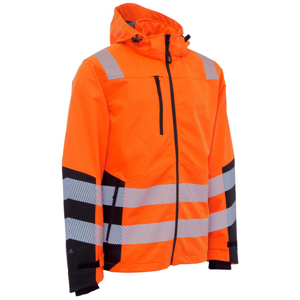 Hi-vis softshl.jakke recycled 116503R Hi-vis softshl.jakke recycled 116503R