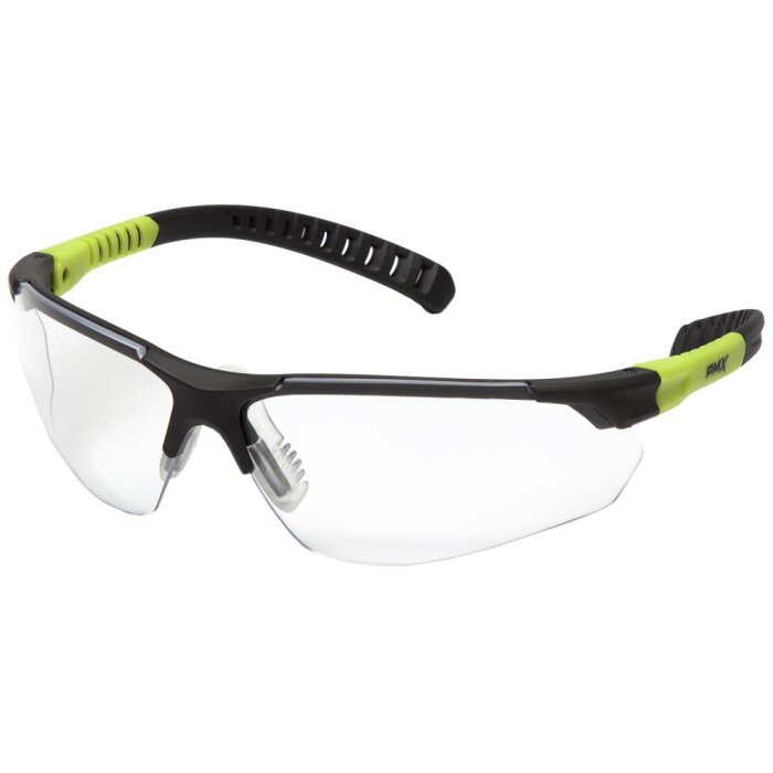 Pyramex Sitecore sikk.brille, klar glas