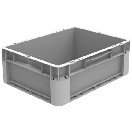 WEZ låg m/drejelåse t/eurokasse 600×400×10mm WEZ låg m/drejelåse t/eurokasse 600×400×10mm