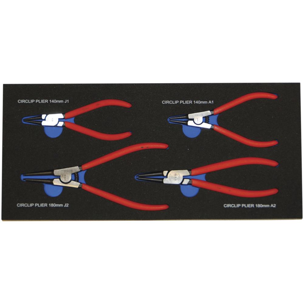 Låseringstangsæt lige B-EVA8913 Låseringstangsæt lige B-EVA8913