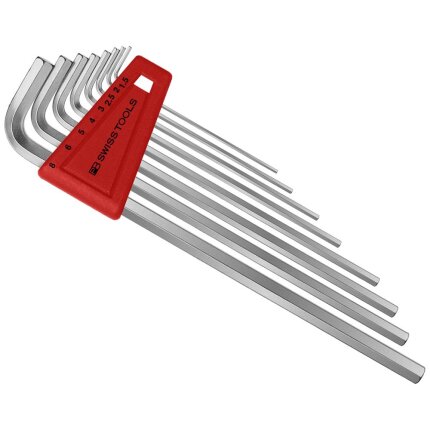 Stiftnøglesæt PB 210H 0,89-4,0mm 7stk Stiftnøglesæt PB 210H 0,89-4,0mm 7stk